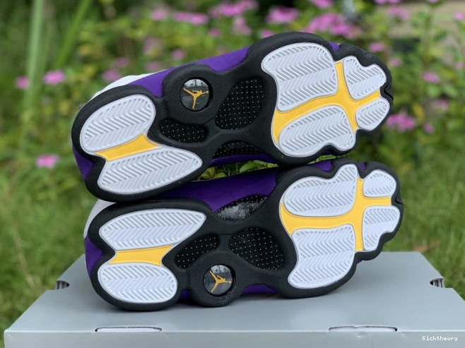 Kicktheory Jordan Lakers 414571-105 Air 13 0821